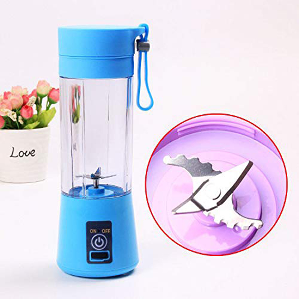 Household kitchen multi-function rechargeable juicer home mini portable juicer juice cup