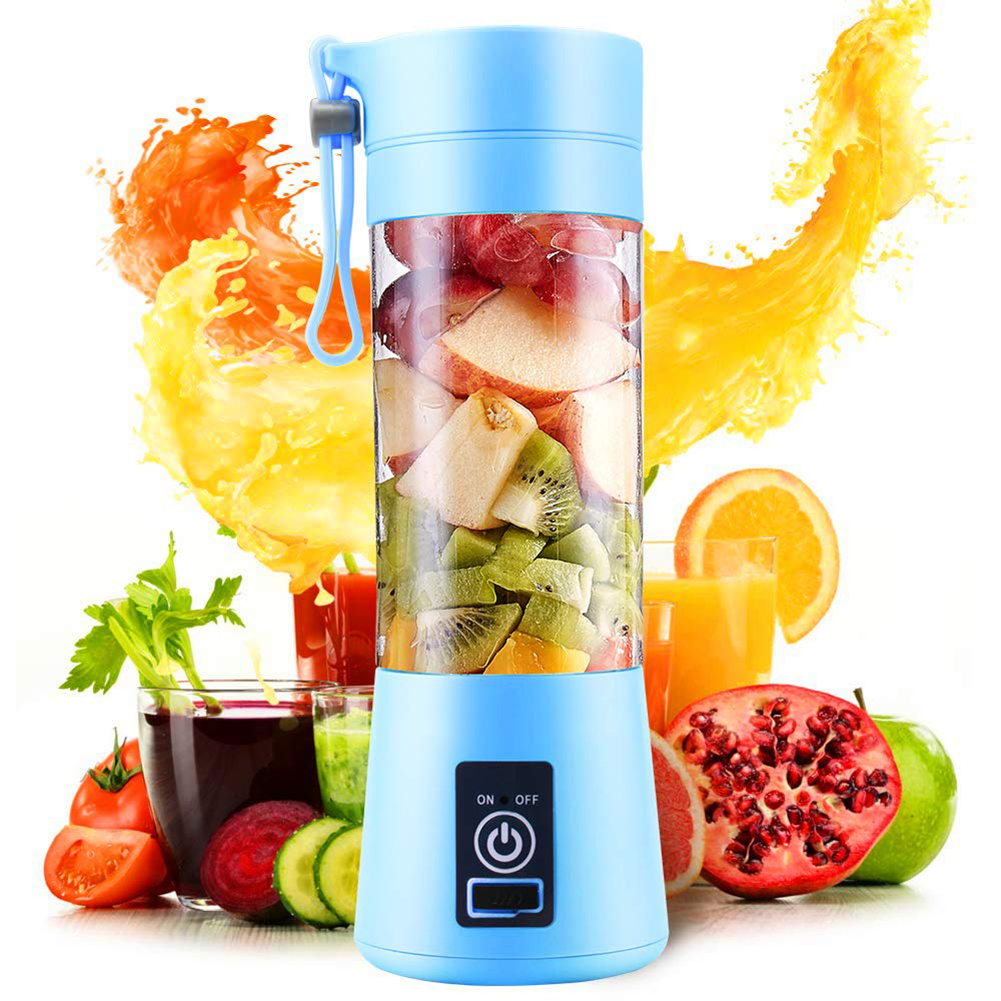 Household kitchen multi-function rechargeable juicer home mini portable juicer juice cup