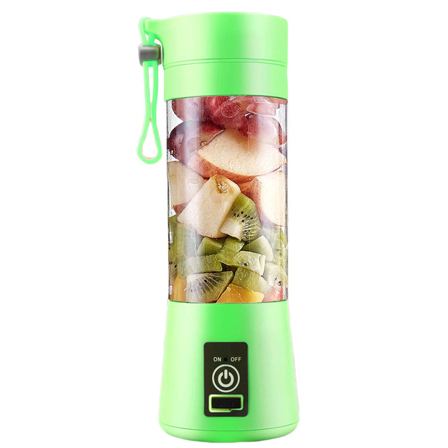 Household kitchen multi-function rechargeable juicer home mini portable juicer juice cup