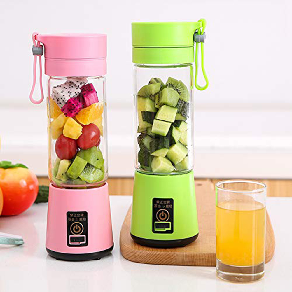 Household kitchen multi-function rechargeable juicer home mini portable juicer juice cup