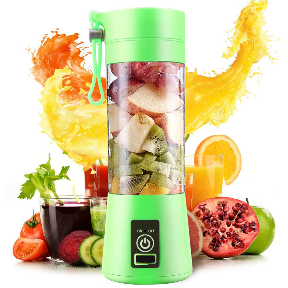 Household kitchen multi-function rechargeable juicer home mini portable juicer juice cup
