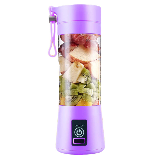 Household kitchen multi-function rechargeable juicer home mini portable juicer juice cup