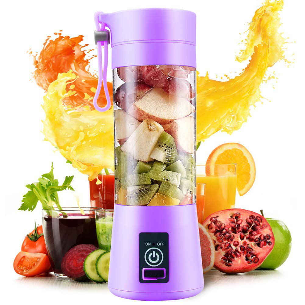Household kitchen multi-function rechargeable juicer home mini portable juicer juice cup