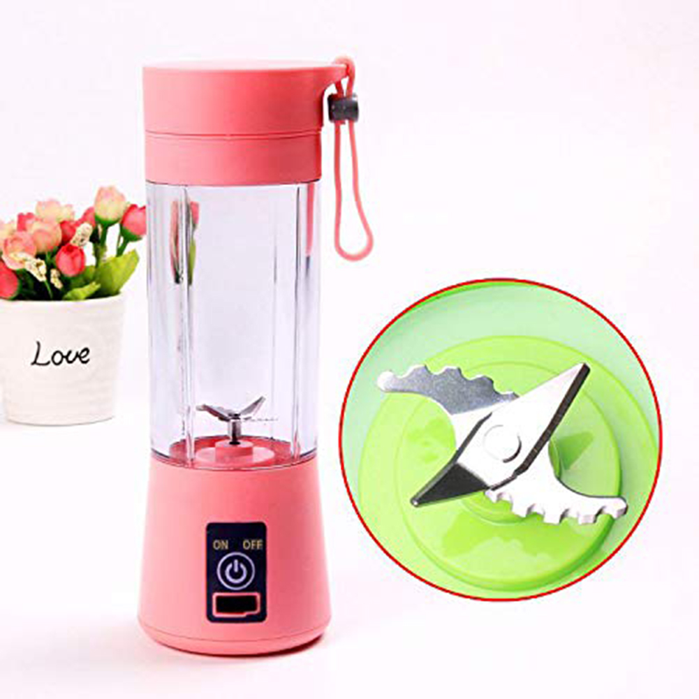 Household kitchen multi-function rechargeable juicer home mini portable juicer juice cup