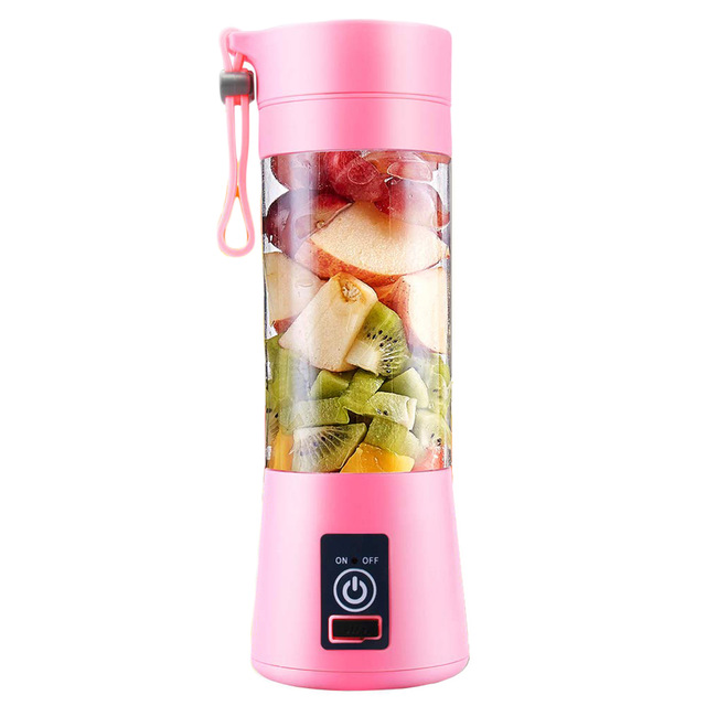 Household kitchen multi-function rechargeable juicer home mini portable juicer juice cup