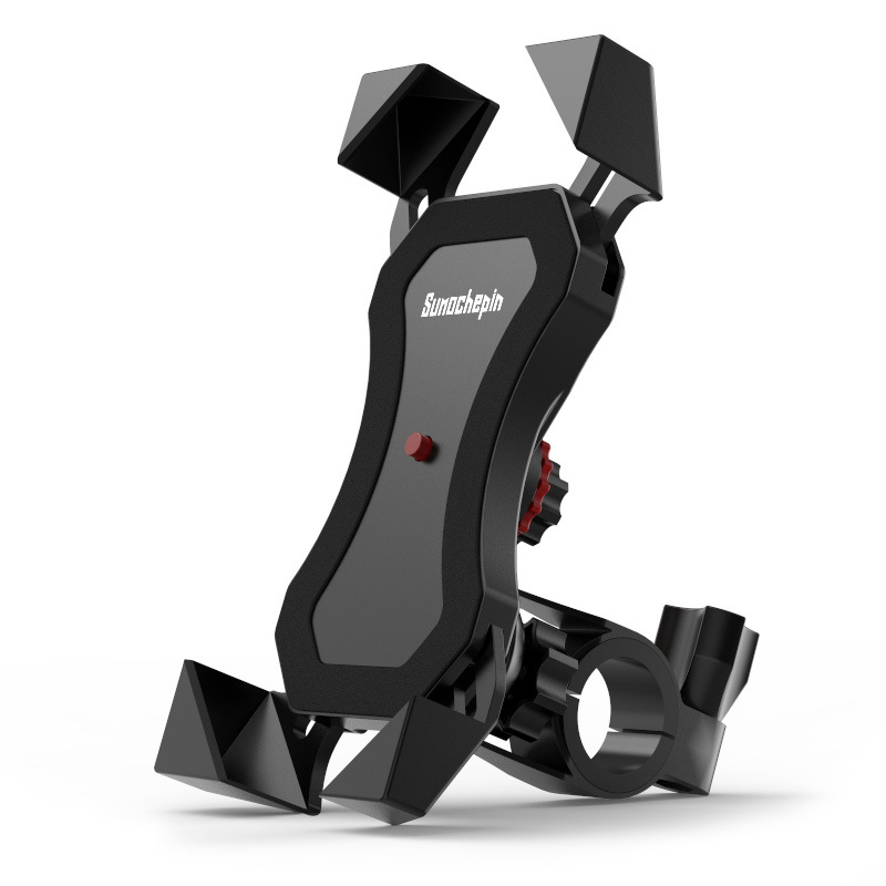 【Ready Stock】 Handlebar Bike Mobile Cell Phone Mount Holder Support Bicycle Phone Stand