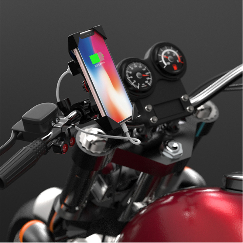 【Ready Stock】 Handlebar Bike Mobile Cell Phone Mount Holder Support Bicycle Phone Stand