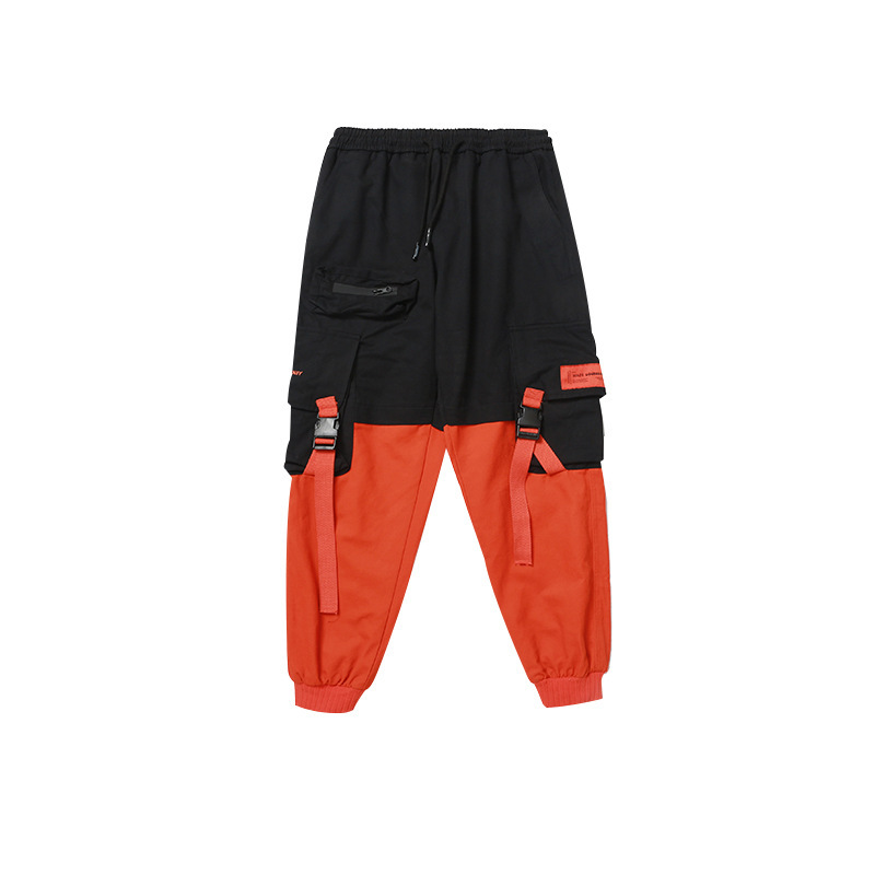 Men's trendy hip hop baggy pants Trousers
