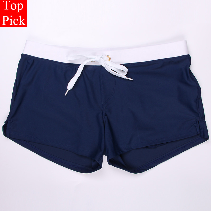 Swimwear men swimsuit Sexy swimming trunks hot swim briefs Beach Shorts