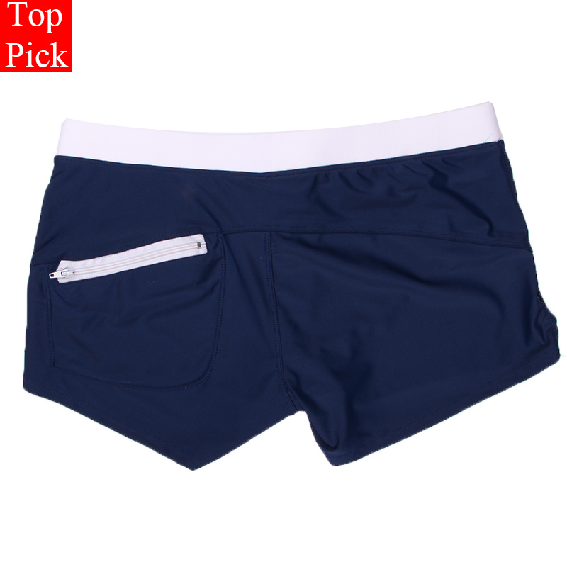 Swimwear men swimsuit Sexy swimming trunks hot swim briefs Beach Shorts