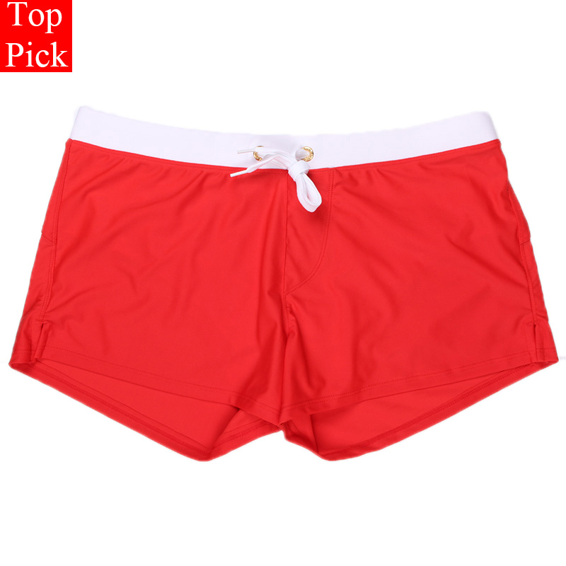 Swimwear men swimsuit Sexy swimming trunks hot swim briefs Beach Shorts