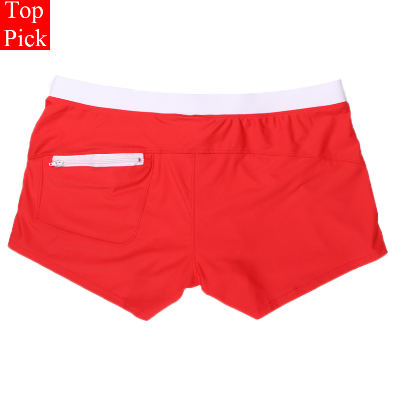 Swimwear men swimsuit Sexy swimming trunks hot swim briefs Beach Shorts