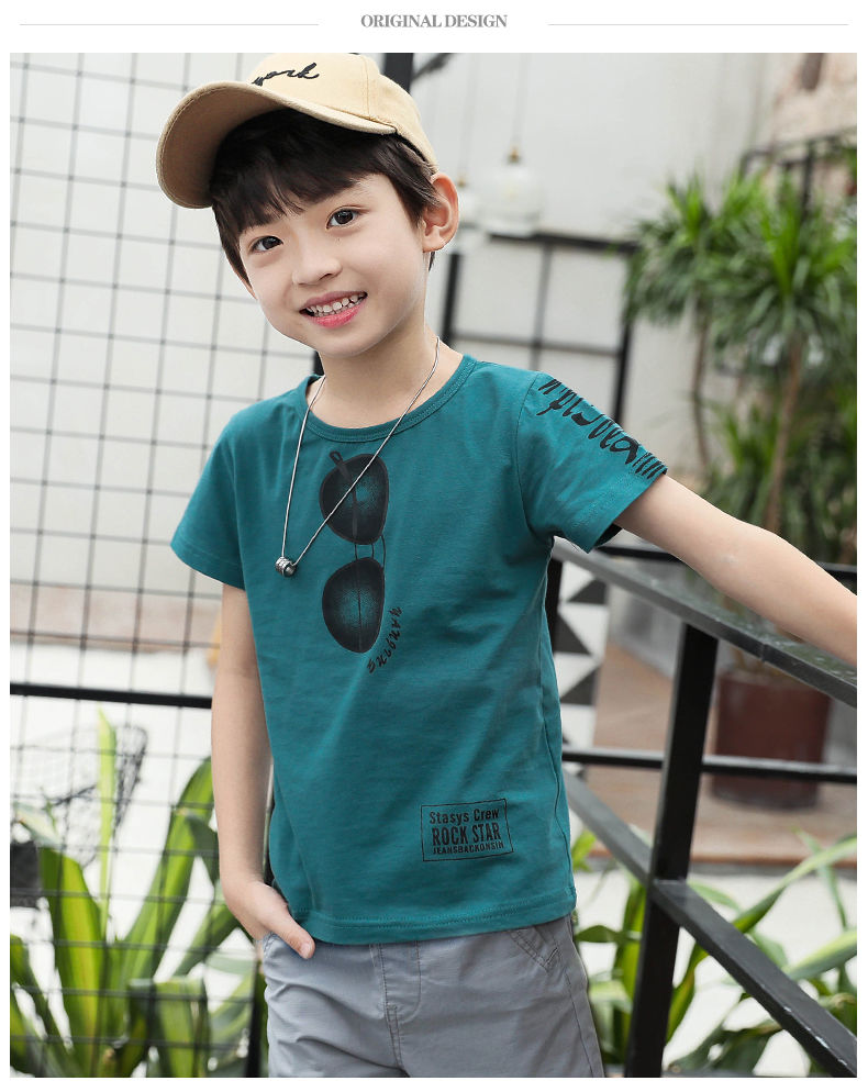 Teen Boys Clothing Sets Summer Boys Clothes Casual Outfit Kids Tracksuit For Boys Suits &amp; Blazers