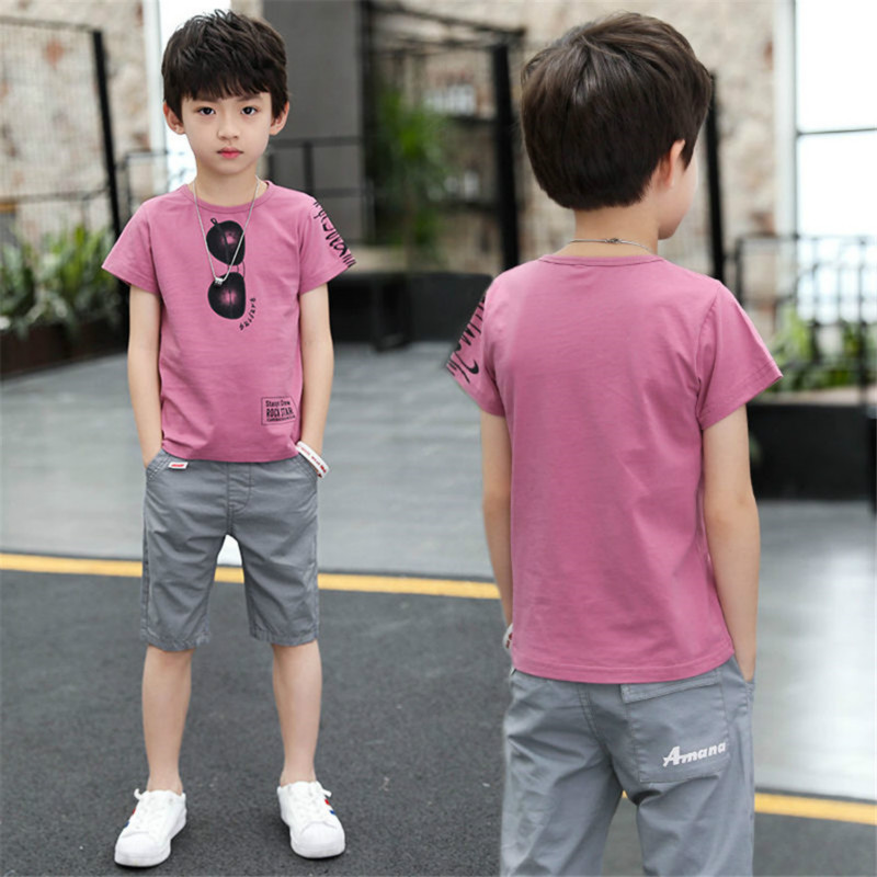 Teen Boys Clothing Sets Summer Boys Clothes Casual Outfit Kids Tracksuit For Boys Suits &amp; Blazers