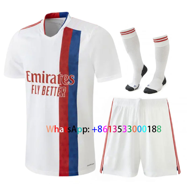 New 21 22 LyonES Men Shirts Football Uniforms Olympique LyonnaisES Sweatshirts, Cardigans &amp; Hoodies