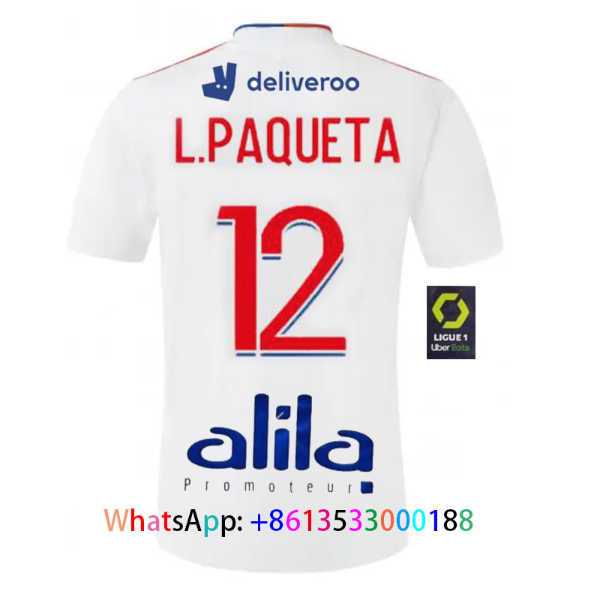 New 21 22 LyonES Men Shirts Football Uniforms Olympique LyonnaisES Sweatshirts, Cardigans &amp; Hoodies