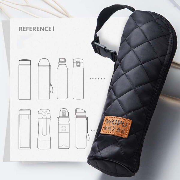 Baby Bottle Bag Travel Cup Milk Warmer Insulation Explosion Proof Lovely Cover Baby Bottle Feeding