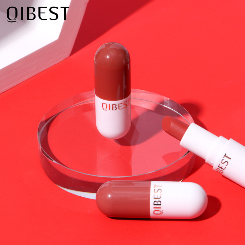 Lipstick Mini Lips Makeup Portable Professional Velvet Long Lasting Waterproof Lip Tint Matte Makeup