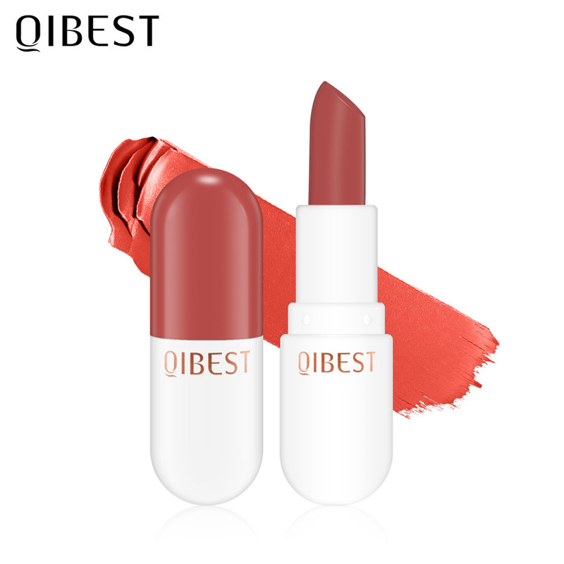 Lipstick Mini Lips Makeup Portable Professional Velvet Long Lasting Waterproof Lip Tint Matte Makeup