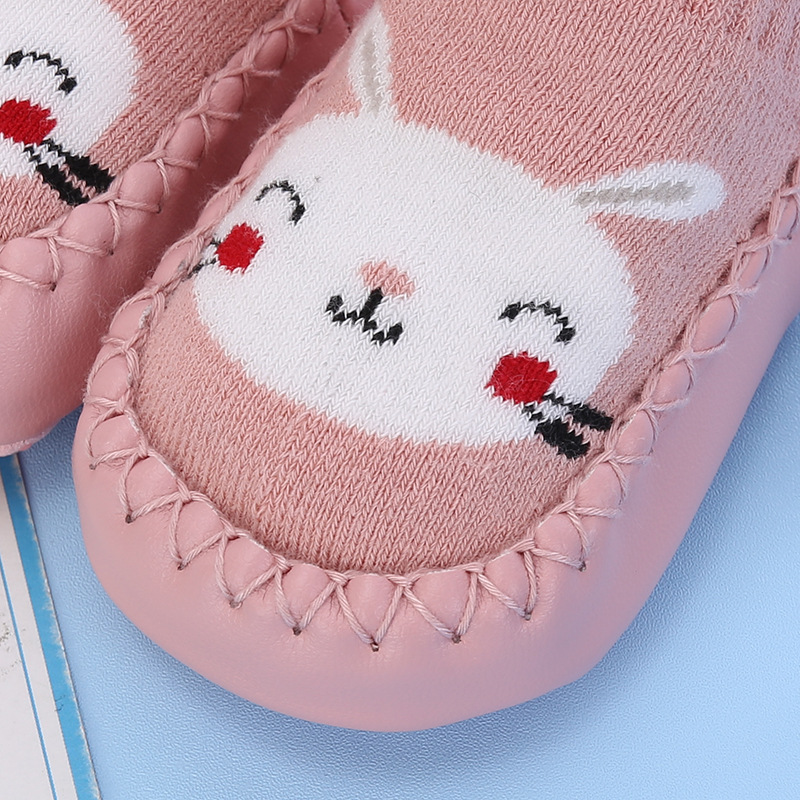 baby sock shoes with rubber soles baby socks anti slip slipper for baby girl toddlers boy socks terry warm   Baby Shoes