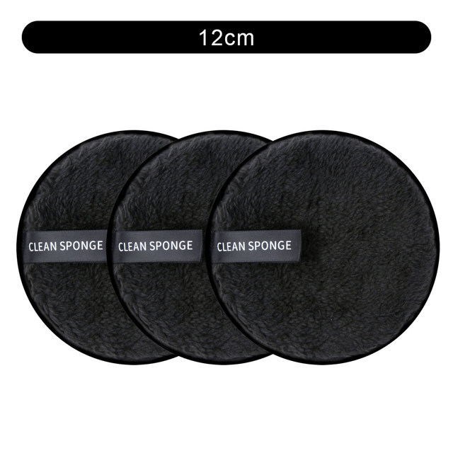 3pcs  Makeup Remover Pads Cosmetics Reusable Face Towel Make-up Wipes Cloth Washable Skin Care