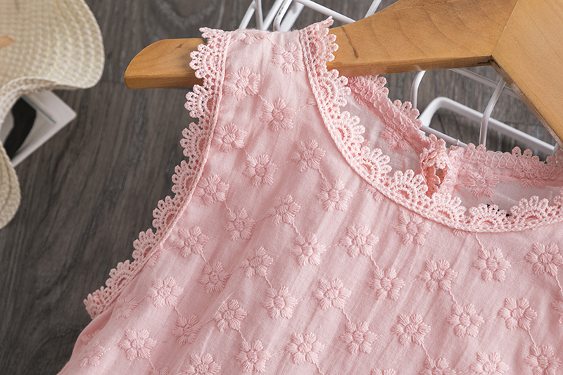 Summer Girl Dress Casual Baby Girls Clothes Kids Dresses For Girls Lace Flower Wedding  Skirts