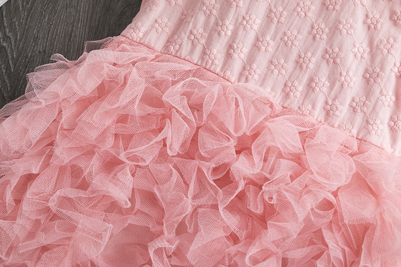 Summer Girl Dress Casual Baby Girls Clothes Kids Dresses For Girls Lace Flower Wedding  Skirts