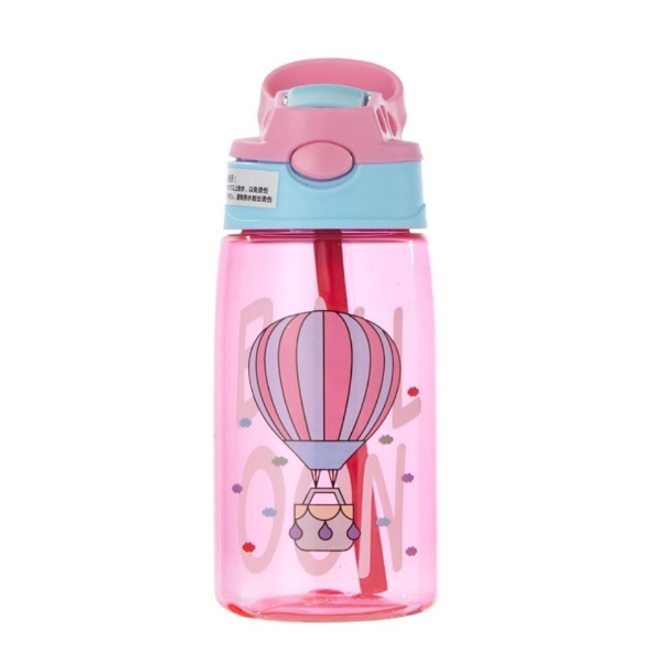 Children's Drinking Bottle Kindergarten Straw Cup Small Boy Creative Kitchen & Dining room appliances