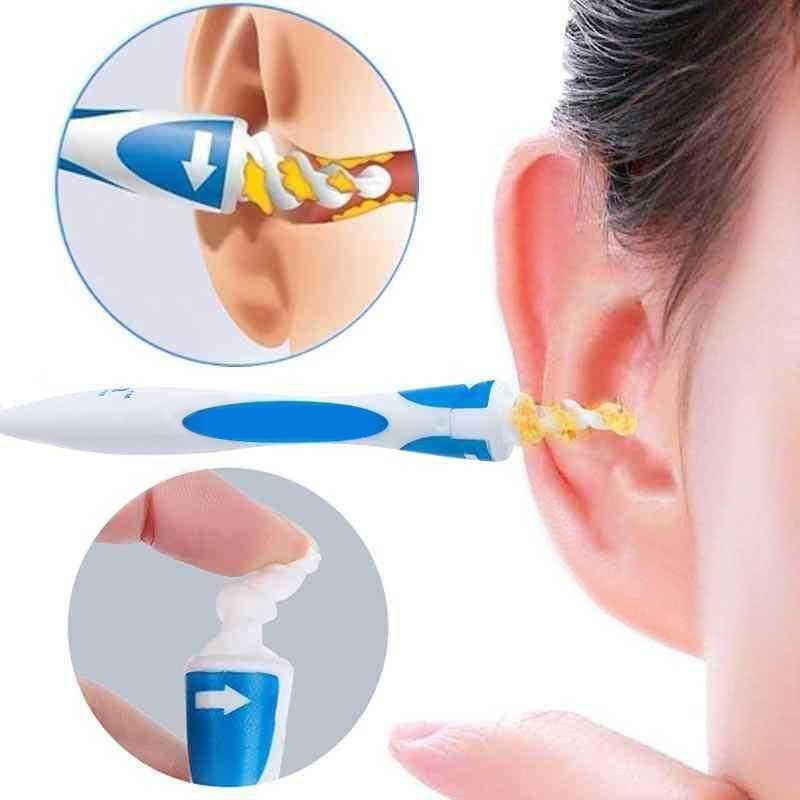 2021 Hot Ear Cleaner Silicon Ear Spoon Tool Set 16 Pcs Care Soft Spiral For Ears Cares Health Nail & Tools