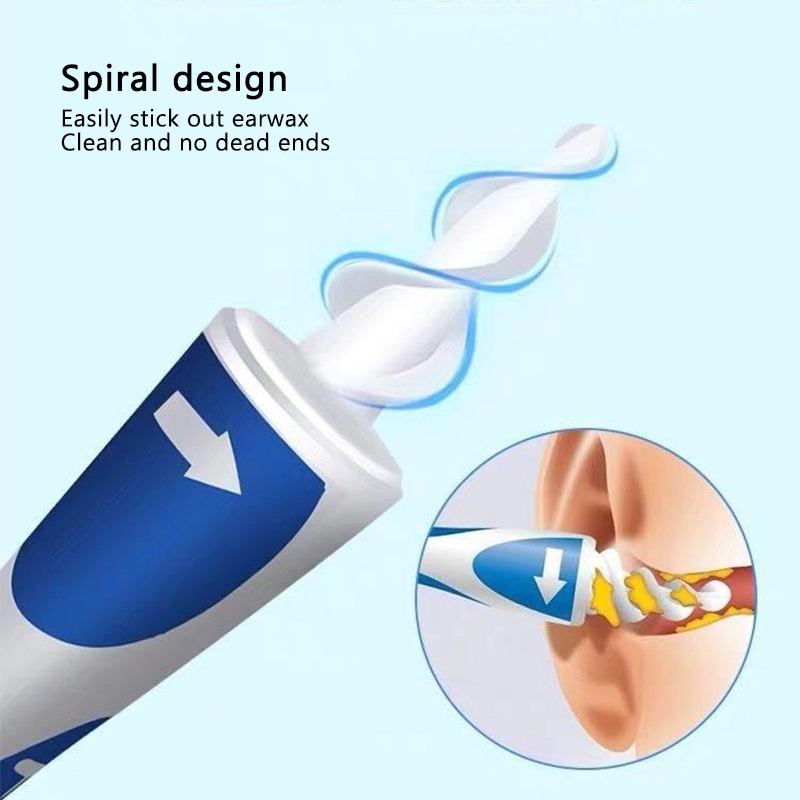 2021 Hot Ear Cleaner Silicon Ear Spoon Tool Set 16 Pcs Care Soft Spiral For Ears Cares Health Nail & Tools
