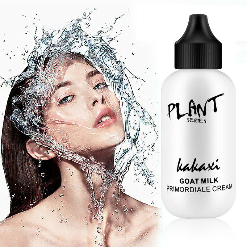 Lazy Face Liquid Foundation Goat Milk Full Coverage Waterproof Tonal Makeup