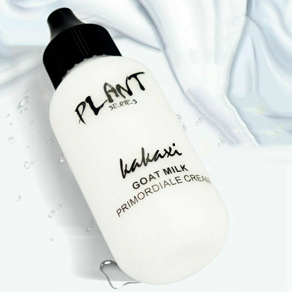 Lazy Face Liquid Foundation Goat Milk Full Coverage Waterproof Tonal Makeup