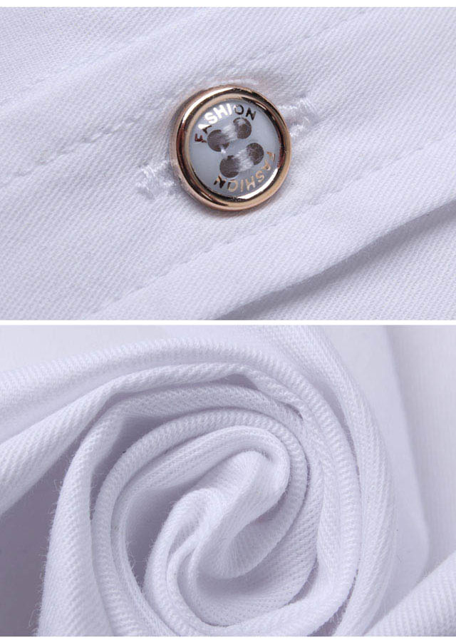 Men Casual Short Sleeved Solid shirt Slim Fit Male Social Business Dress Shirt Shirts