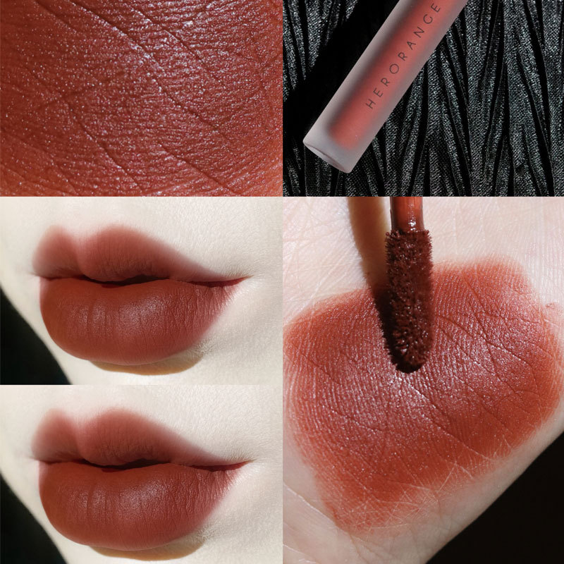 6 Colors Sexy Red Lipsticks Waterproof Moisturizing Lip Glaze Tint Long Lasting Non-Stick Cup Lip Stick Makeup