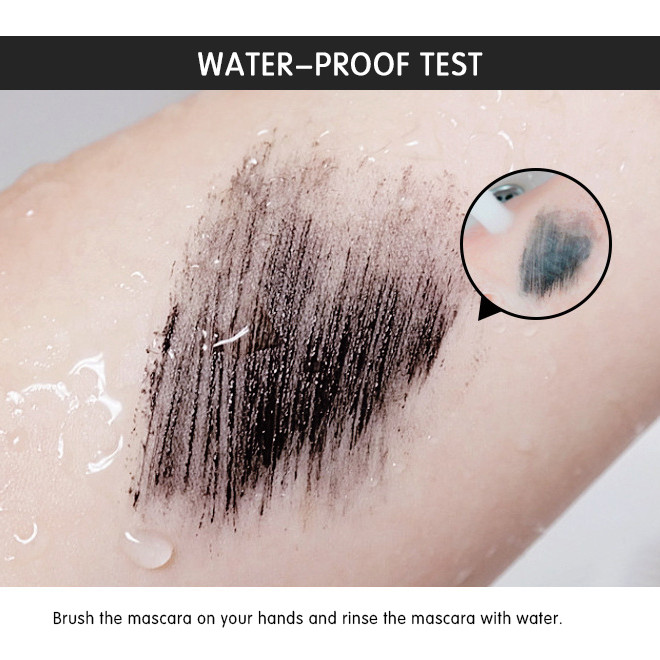 3D Fiber Mascara Makeup Lengthening Eyelash Extension Women Waterproof Fast Makeup