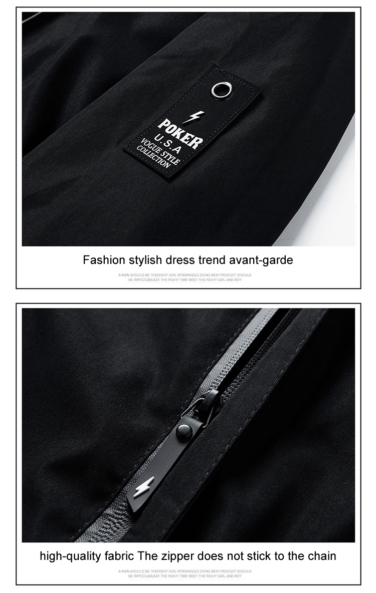 National Geographic Men's Outdoor Camping Mountaineering Jacket 2021 New Men's Breathable Jackets & Trench Coats