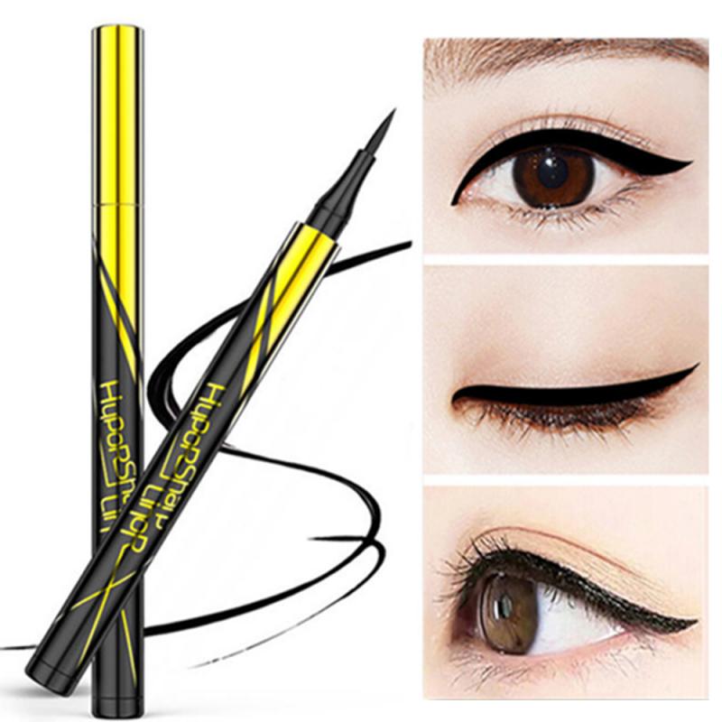 2 Color Liquid Eyeliner Eye Make Up Super Waterproof Long Lasting Eye Liner Easy To Wear Eyes Makeup