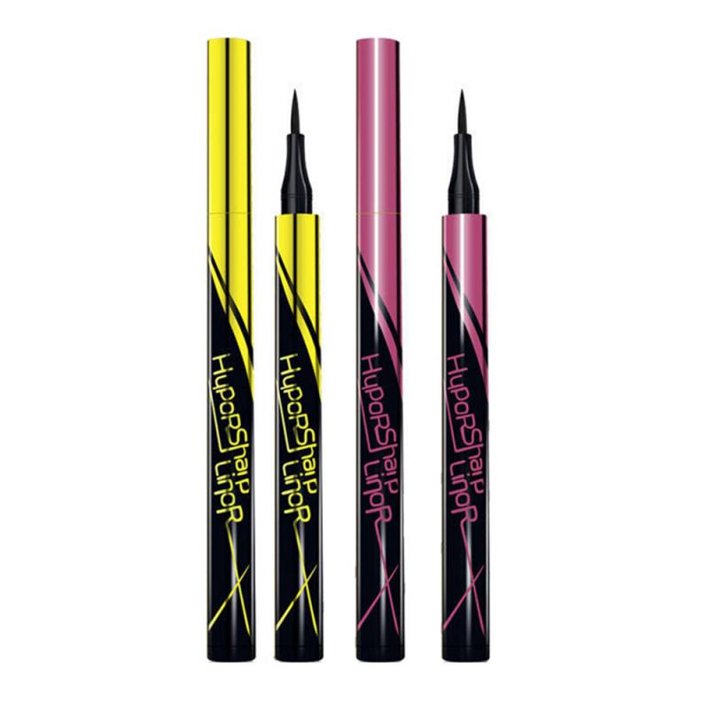 2 Color Liquid Eyeliner Eye Make Up Super Waterproof Long Lasting Eye Liner Easy To Wear Eyes Makeup