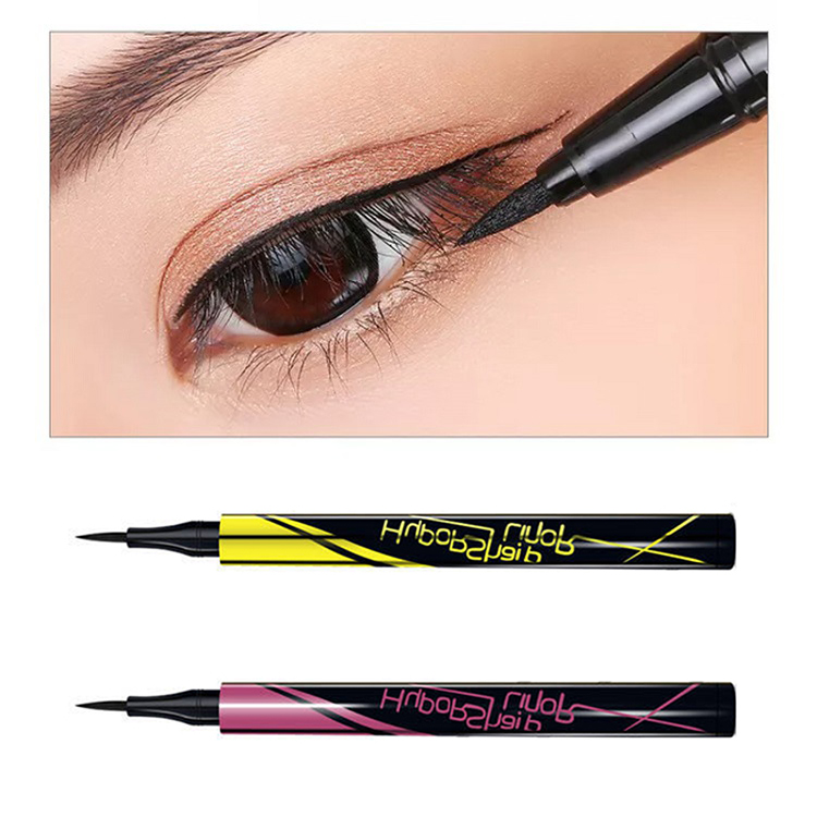 2 Color Liquid Eyeliner Eye Make Up Super Waterproof Long Lasting Eye Liner Easy To Wear Eyes Makeup