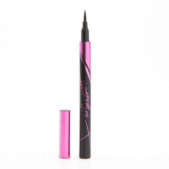 2 Color Liquid Eyeliner Eye Make Up Super Waterproof Long Lasting Eye Liner Easy To Wear Eyes Makeup