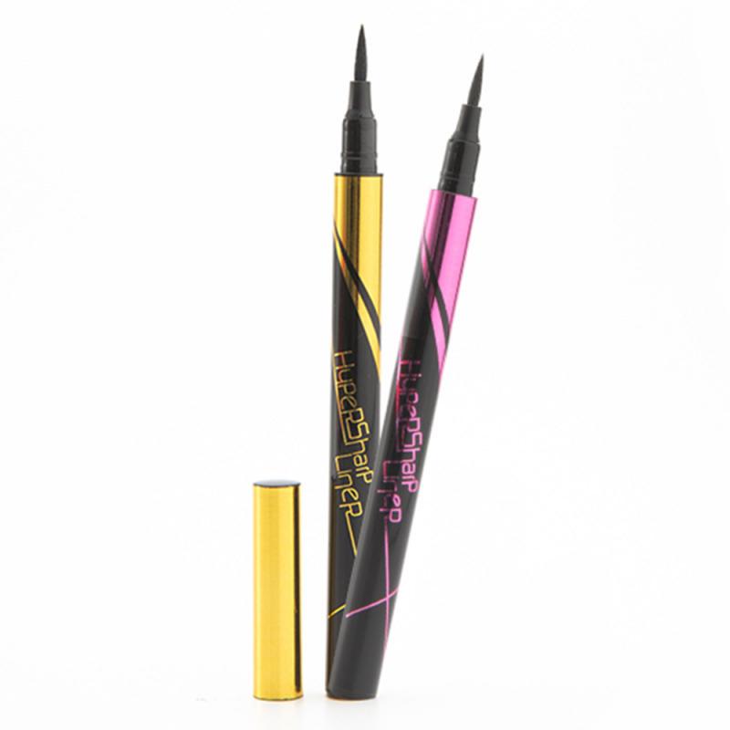 2 Color Liquid Eyeliner Eye Make Up Super Waterproof Long Lasting Eye Liner Easy To Wear Eyes Makeup