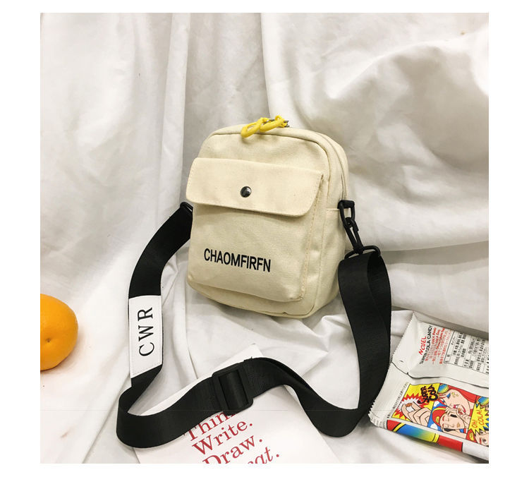 Women Shoulder Bag Fashion Pure Color Casual Tote Outdoor Bag Canvas Other Women's Bags