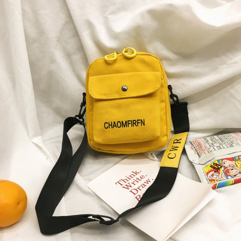 Women Shoulder Bag Fashion Pure Color Casual Tote Outdoor Bag Canvas Other Women's Bags