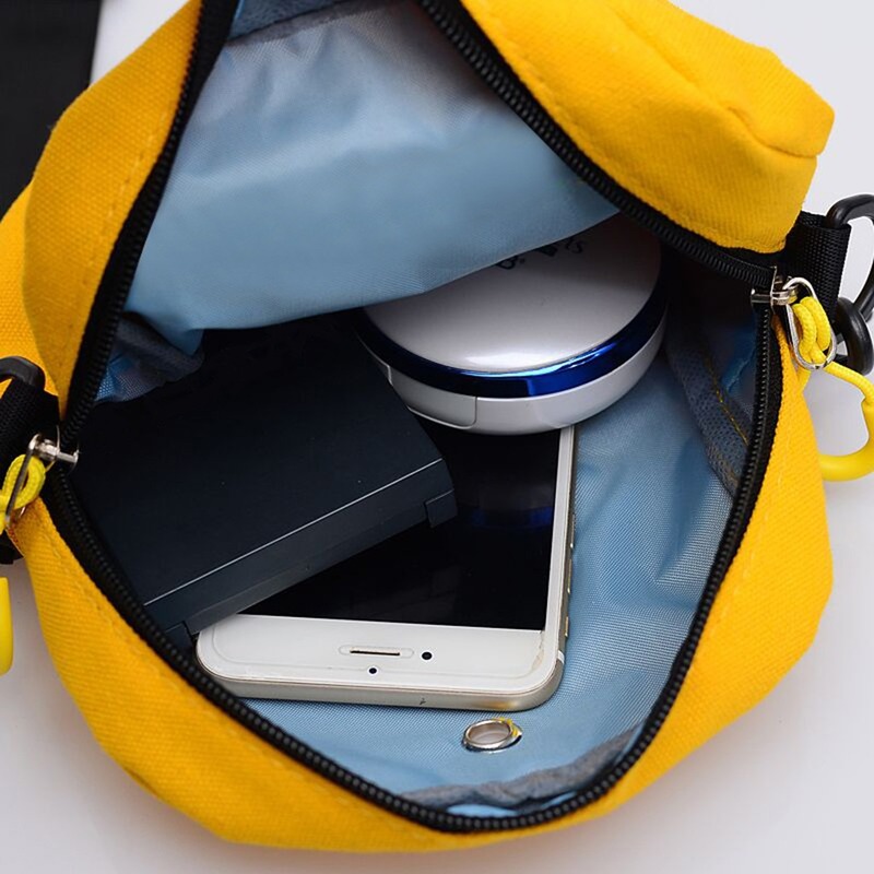 Women Shoulder Bag Fashion Pure Color Casual Tote Outdoor Bag Canvas Other Women's Bags