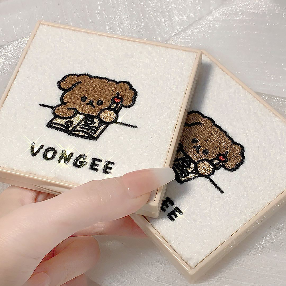 9 Colors VonGee Dog Eyeshadow Palette Animal Matte Shimmering Earth Color Eyeshadow Long-lasting Pallete Cosmetics Nude Makeup