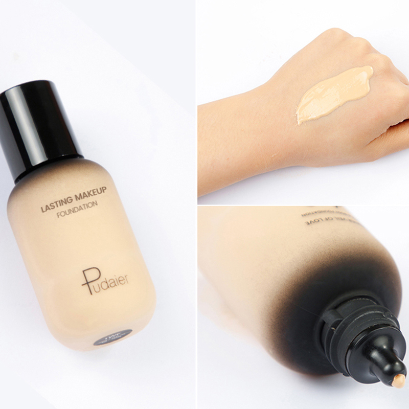 40ml Face Foundation Cream Mineral full cover cream Liquid Concealer Base Makeup