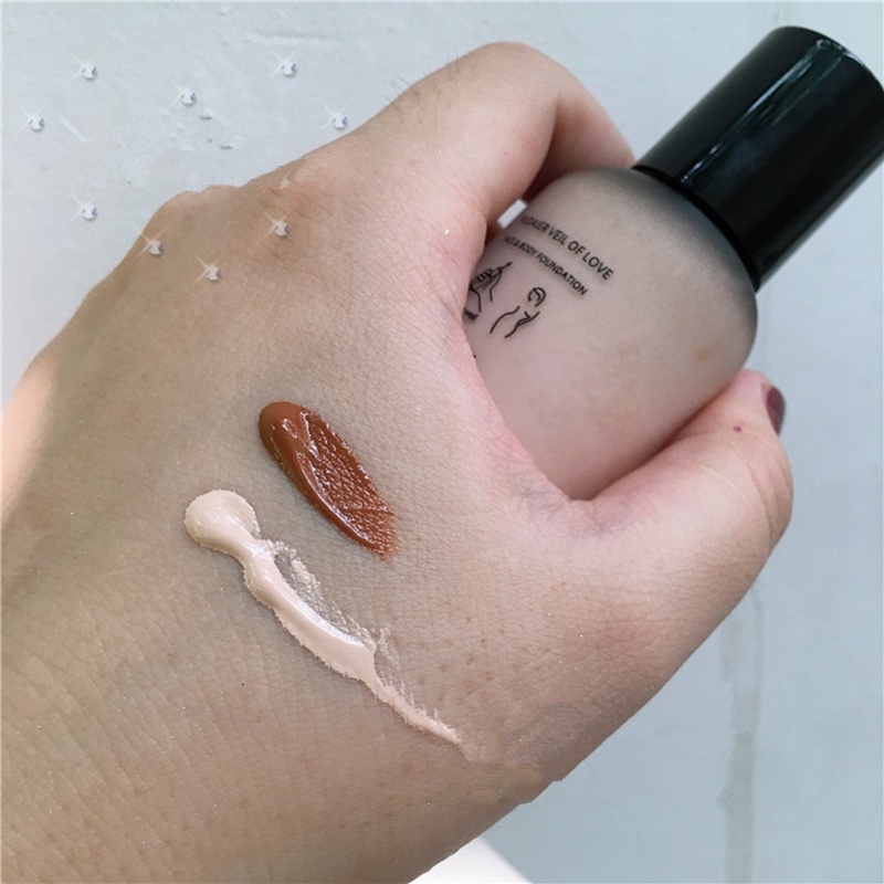 40ml Face Foundation Cream Mineral full cover cream Liquid Concealer Base Makeup