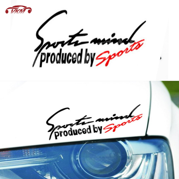 Sports Car Decoration Sticker Emblem Badge Decal Automobile Bonnet Sticker for Audi for BMW Paint, Body & Trim