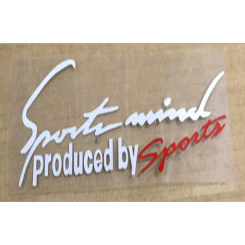 Sports Car Decoration Sticker Emblem Badge Decal Automobile Bonnet Sticker for Audi for BMW Paint, Body & Trim