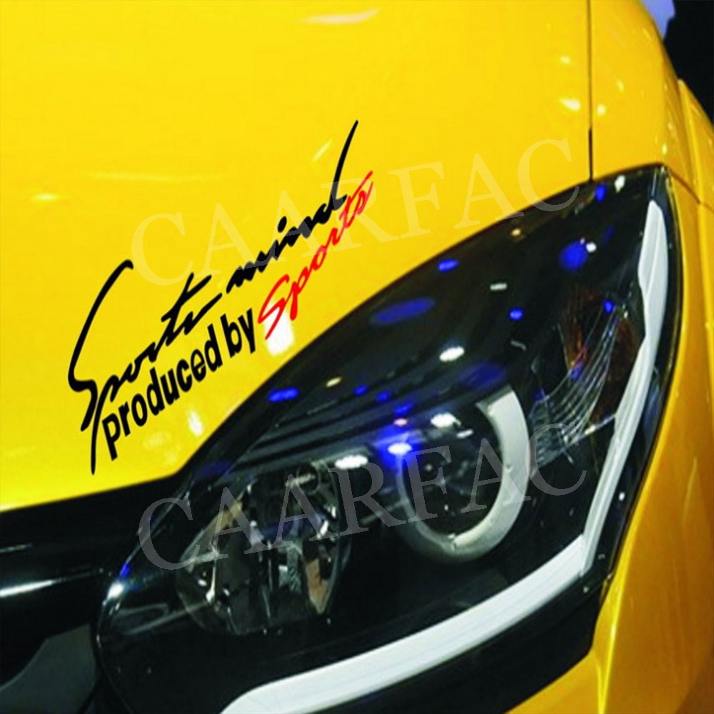 Sports Car Decoration Sticker Emblem Badge Decal Automobile Bonnet Sticker for Audi for BMW Paint, Body & Trim